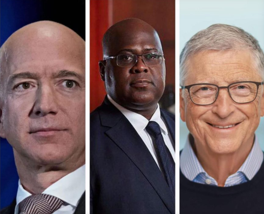 RDC : Bezos et Gates s’emparent du lithium congolais, l’or blanc qui attire toutes les convoitises