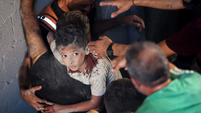 Gaza : Les habitants terrorisés par les nouvelles frappes israéliennes