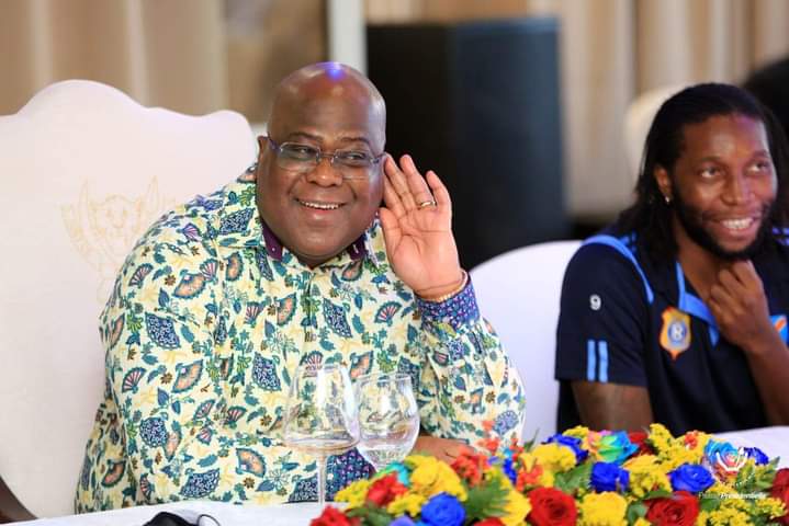 RDC : Le Président Félix Tshisekedi promet de décorer les Léopards en cas de qualification pour le Mondial