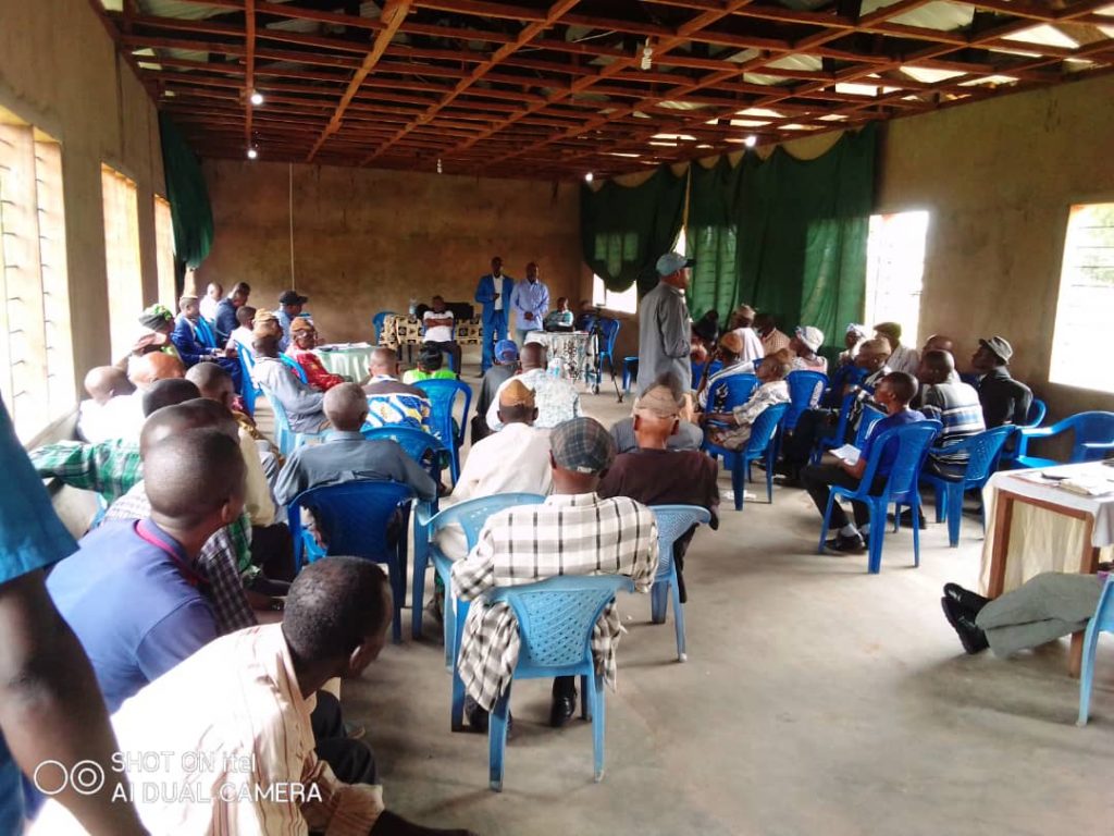 Mweka : Les populations d’Itono et Nono enterrent la hache de guerre après un dialogue facilité par Interpeace