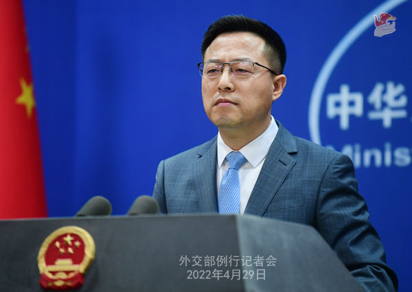 La Chine appelle à la fin des frappes militaires contre l’Iran et à la reprise du dialogue au Moyen-Orient