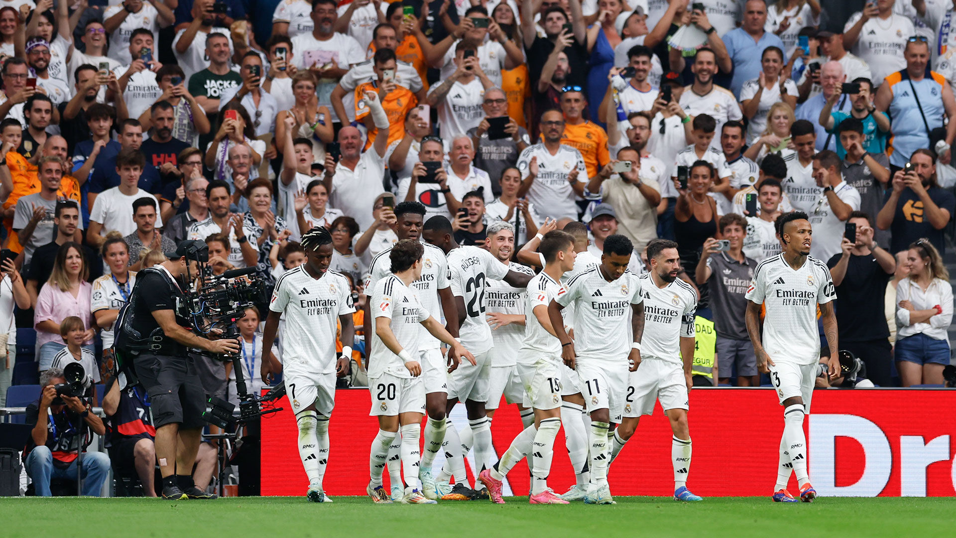 Victoire pour le retour au Bernabéu
