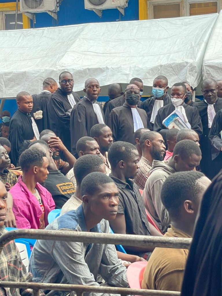 « RP 30885/FL : Affaire au Tribunal de Grande Instance de la Gombe – Le Ministère Public, la famille de Mme Philipe Valérie K. (Française) et Olive Lembe Kabila contre M. Kabamba Mulumba et consorts, une affaire liée à la défense des Français »