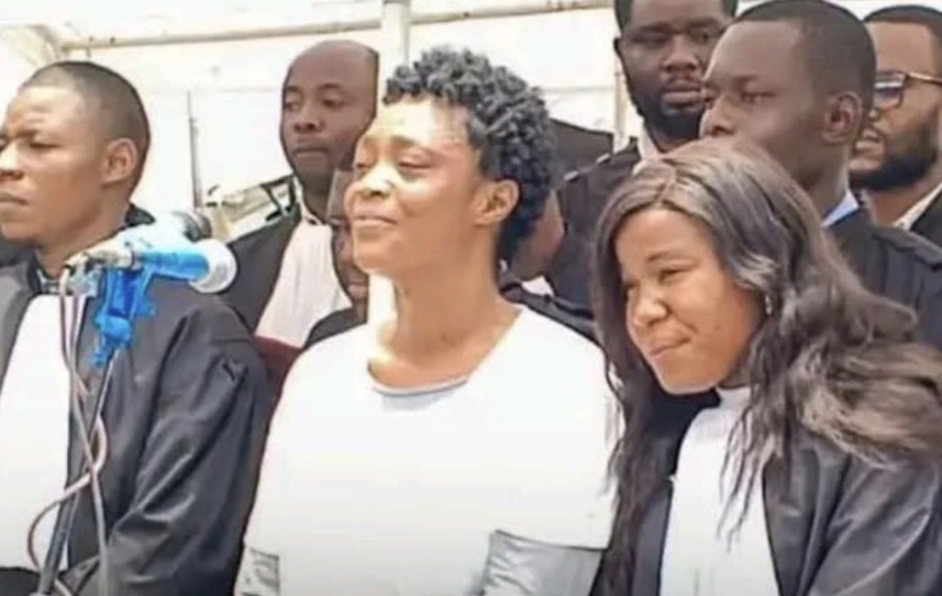 Braquage à la Rawbank à Kinshasa : le procès d’Honorine Porsche s’ouvre, ses avocats défendent son innocence