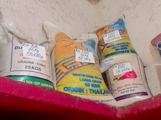 RDC : Les prix du riz et du lait en poudre restent stables à Kinshasa malgré la chute du dollar