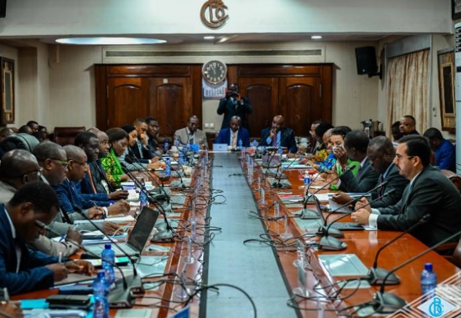 Kinshasa : Le Gouverneur André Wameso et le FMI examinent la mise en œuvre du Programme économique du Gouvernement