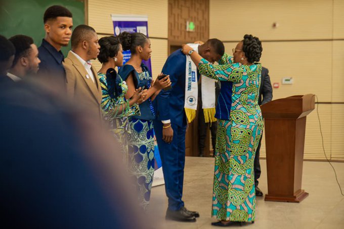 RDC : Investiture du Nouveau Comité Directeur de la Représentation Nationale des Étudiants du Congo (RNEC)