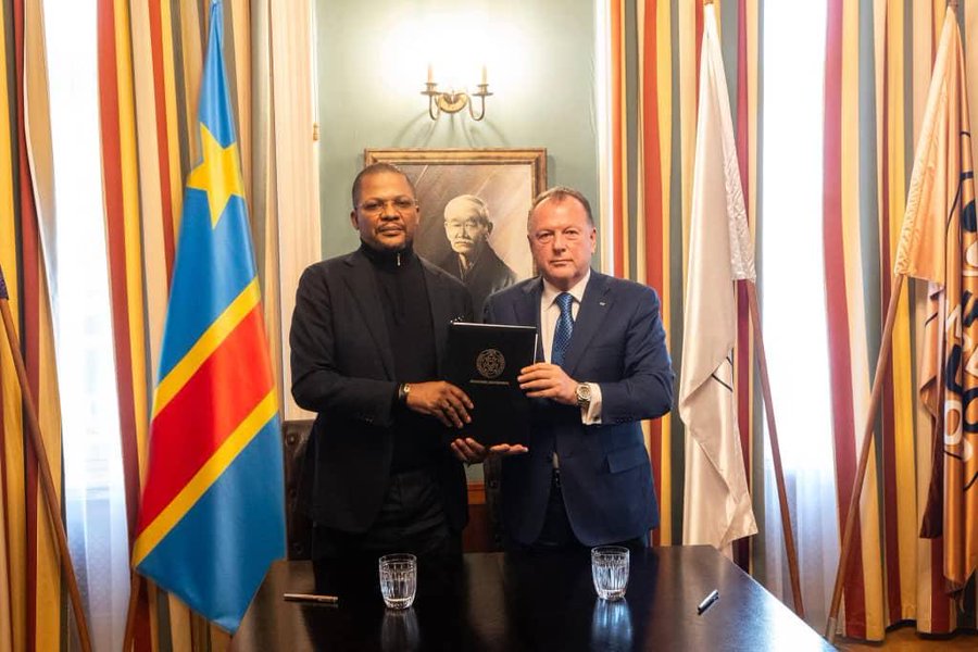 Kinshasa, capitale de l’espoir : Didier Budimbu Ntubuanga et Marius Vizer unissent le sport et la paix