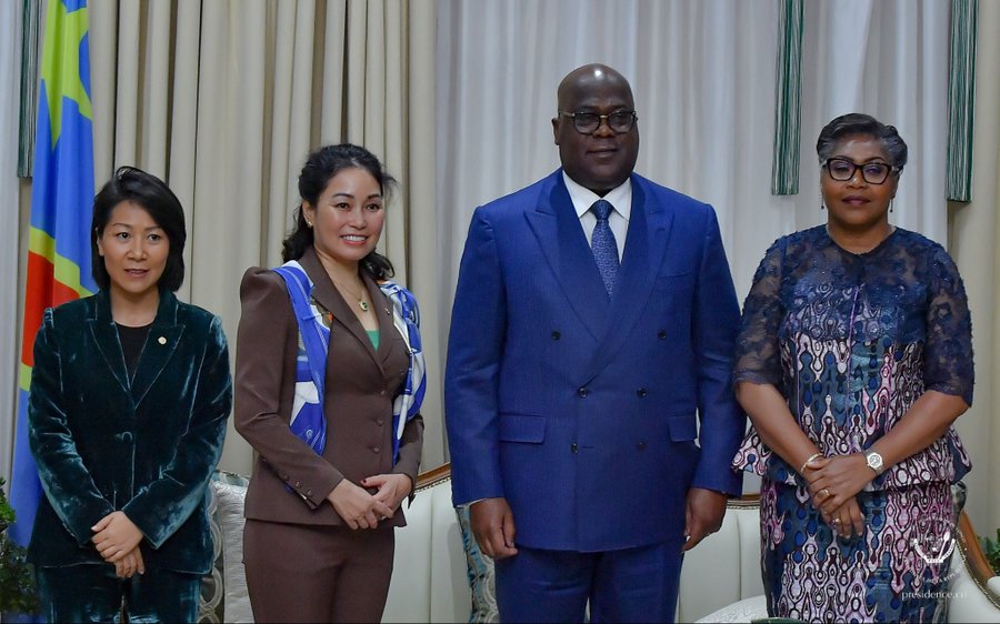 RDC : Félix Tshisekedi échange avec Mme Thuy Le, vice-présidente de Vingroup, sur un ambitieux partenariat d’investissement