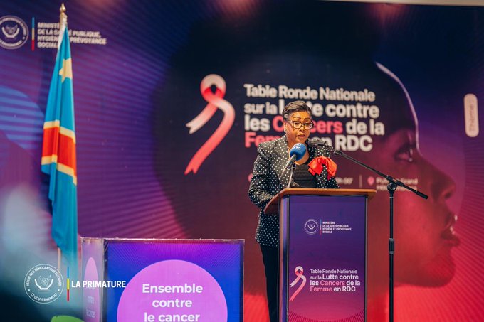 RDC : La Première Ministre Judith Suminwa et Denise Nyakeru unissent leurs forces contre les cancers féminins