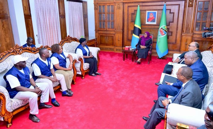 Renforcement de la démocratie en Afrique de l’Est : La CAE rencontre la présidente Samia Suluhu Hassan avant les élections générales