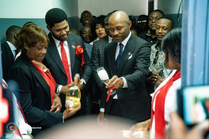 RDC : Patrick Muyaya lance PERFECT TELEVISION et appelle à l’unité nationale