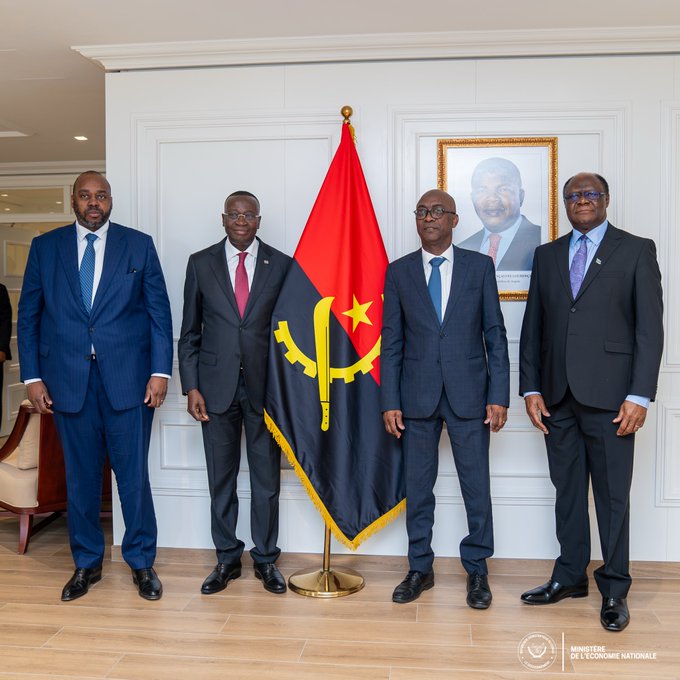 RDC–Angola : Daniel Mukoko Samba à Luanda pour renforcer la coopération économique bilatérale