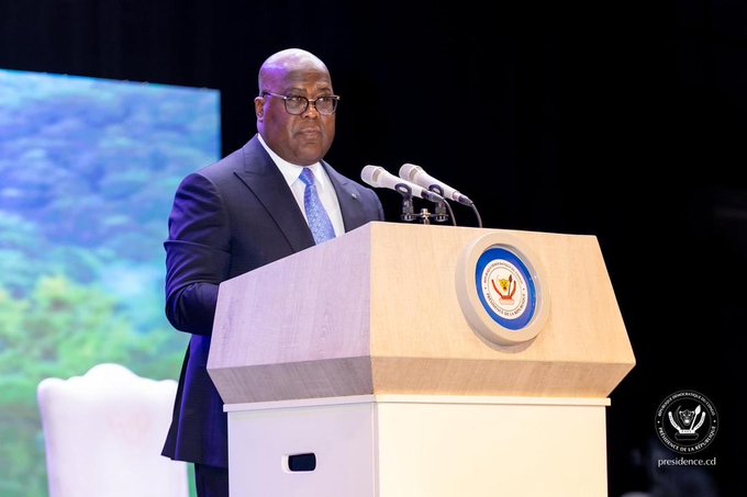 « RDC : Félix Tshisekedi lance la 1ère Semaine nationale du climat pour un avenir durable »