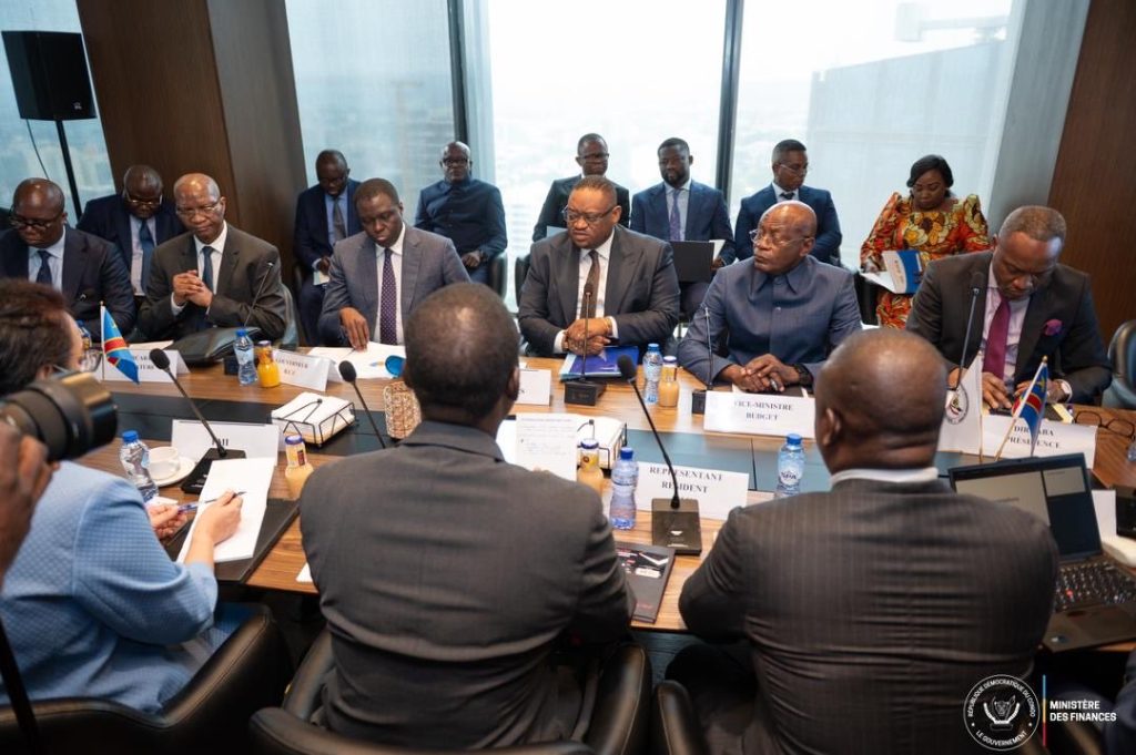 Kinshasa : Le Ministre Doudou Fwamba ouvre la Troïka politique avec le FMI sur la revue du Programme FEC