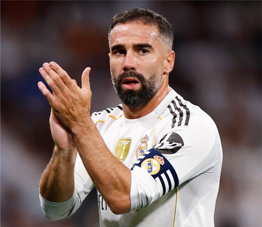 Blessure majeure au Real Madrid : Dani Carvajal forfait jusqu’en janvier !