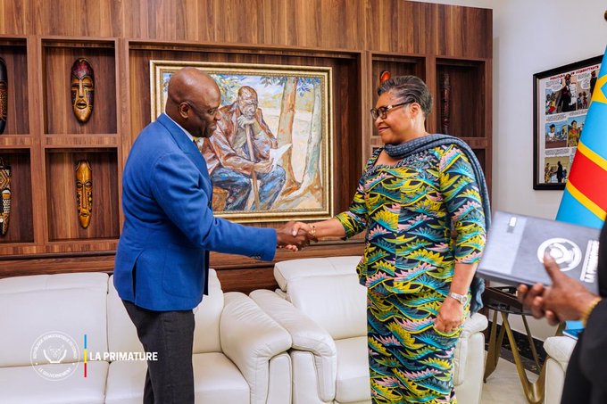 RDC : La Première Ministre et l’UNICEF renforcent leur coopération pour les enfants