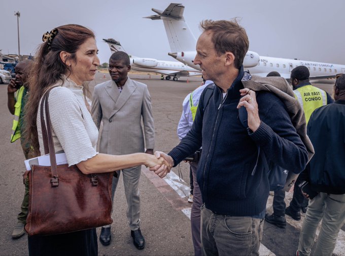 Députés européens en mission en RDC : Évaluation des projets de développement durable et des droits de l’Homme