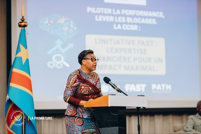 RDC : Lancement de la CCSR, un outil stratégique pour accélérer la Couverture Santé Universelle