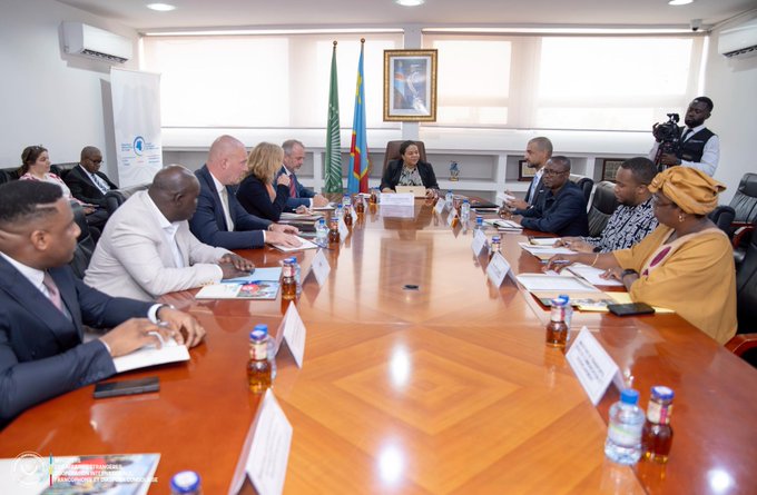 RDC : Thérèse Kayikwamba Wagner mobilise les partenaires humanitaires face à la crise persistante dans l’Est