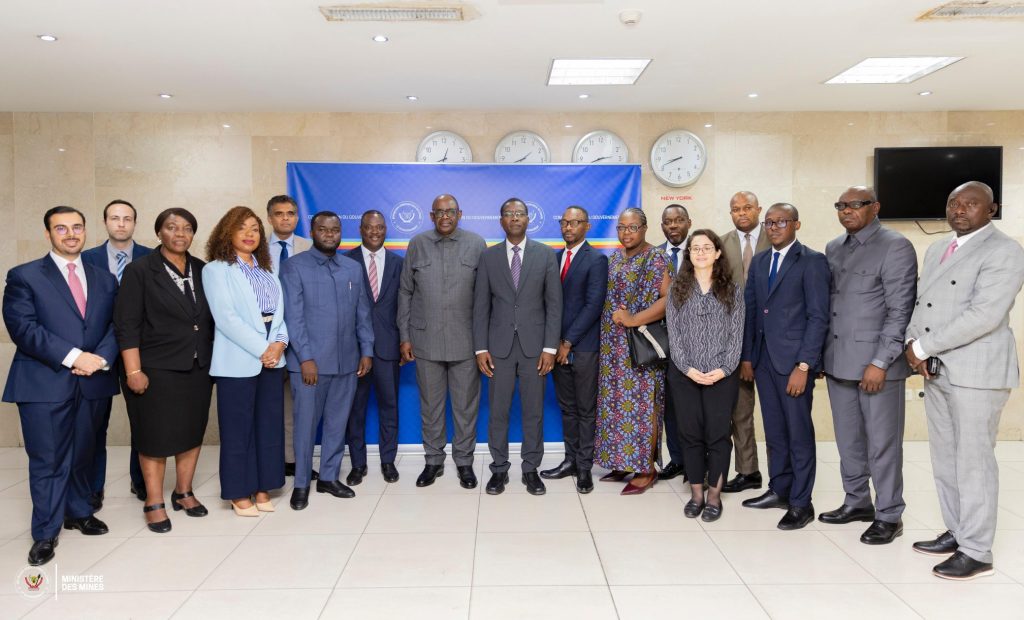 RDC : Le Ministre des Mines renforce la gouvernance minière lors d’une rencontre avec le FMI