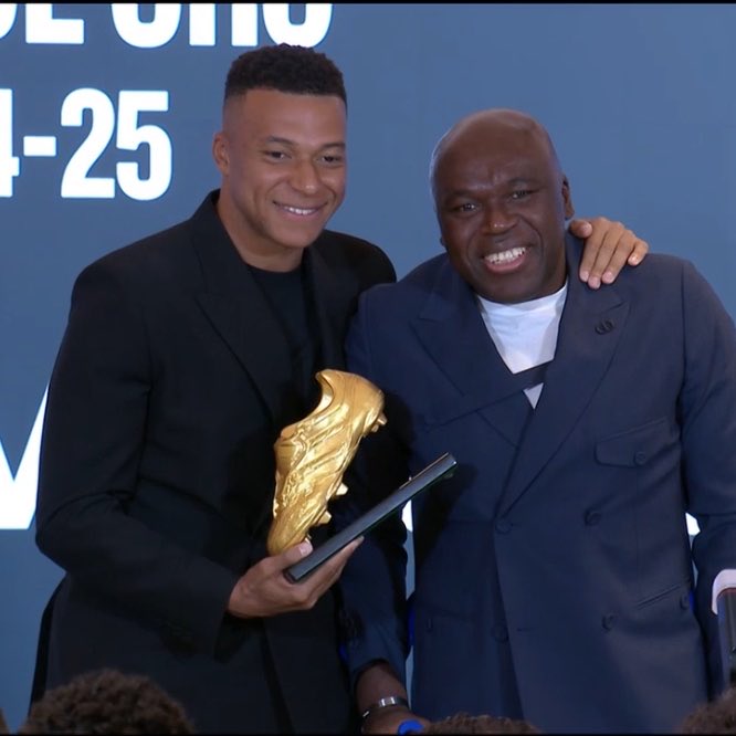 Mbappé Sacré Soulier d’Or 2025 : « Un Moment qui Signifie Beaucoup »
