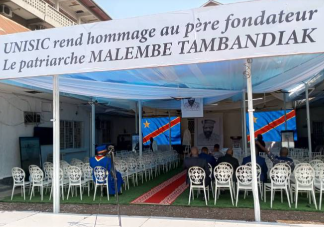 Kinshasa rend hommage au professeur Paul Malembe Tambandiak, fondateur de l’Unisic