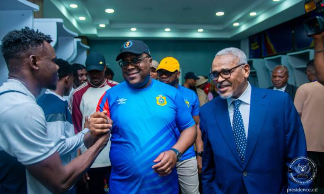 Mondial 2026 : Félix Tshisekedi galvanise les Léopards, vainqueurs du Soudan et qualifiés pour les barrages