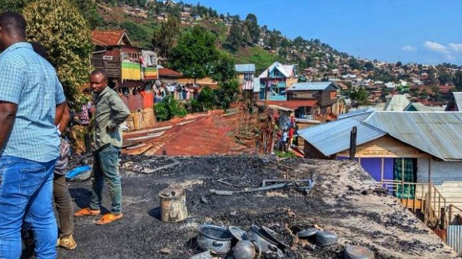 Drame à Bukavu : 13 morts dans un incendie dévastateur au quartier Mosala