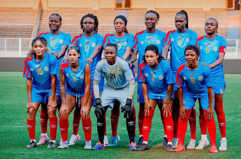 CAN Féminine 2026 : La RDC repêchée parmi les meilleures perdantes