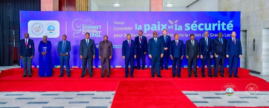 Félix Tshisekedi prend officiellement la présidence de la Conférence internationale sur la région des Grands Lacs (CIRGL)