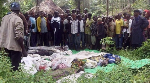 Lubero : Le bilan de l’attaque meurtrière des ADF à Biambwe passe à 28 morts, dont 17 exécutés dans un centre de santé