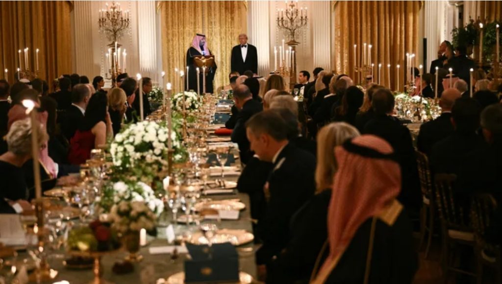 Cristiano Ronaldo à la Maison Blanche : Un dîner de stars avec Donald Trump et Mohammed ben Salmane