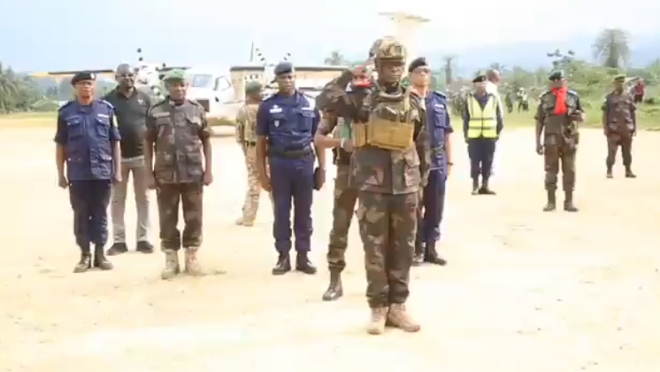 Nord-Kivu : Le Gouverneur en mission à Walikale pour apporter des réponses concrètes à la population