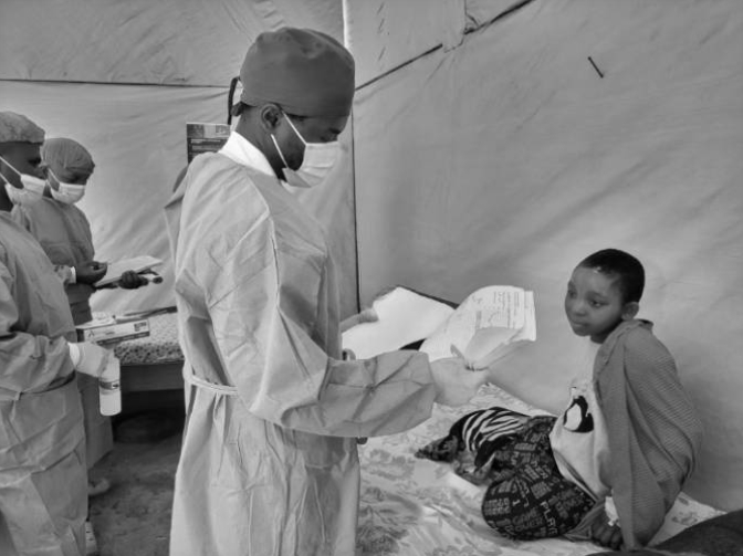 Nord-Kivu : Mweso submergé par les blessés après de violents affrontements entre Wazalendo et le M23/RDF