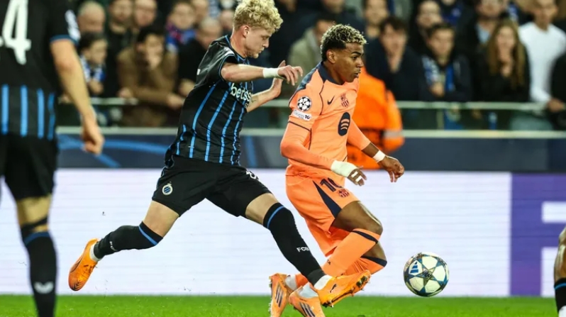 Spectacle total à Jan Breydel : Bruges arrache un nul spectaculaire 3-3 face au FC Barcelone