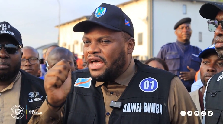 Kinshasa : Daniel Bumba promet la fin des inondations avec la finalisation du pont Cabu dans 30 jours