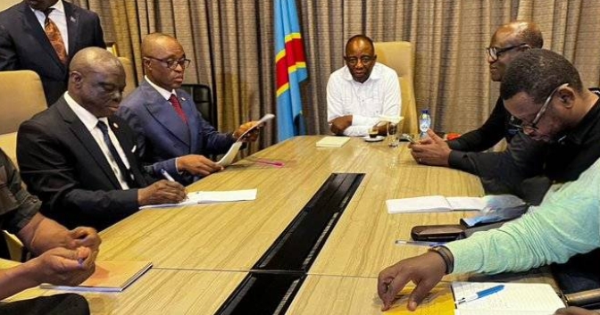 Kisangani : Le ministre de la Justice Guillaume Ngefa promet un processus transparent d’indemnisation des victimes de la guerre de six jours