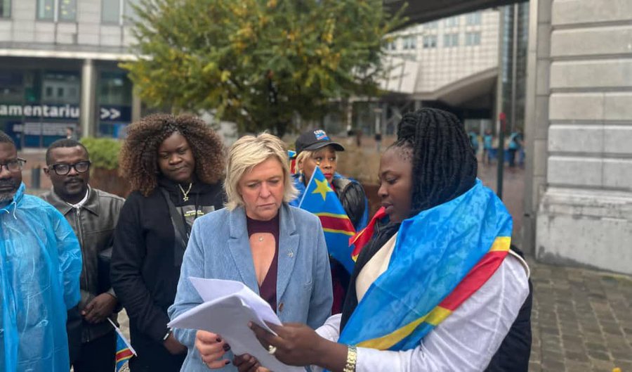 Bruxelles : La diaspora congolaise se lève pour la paix et exige des sanctions contre Kigali
