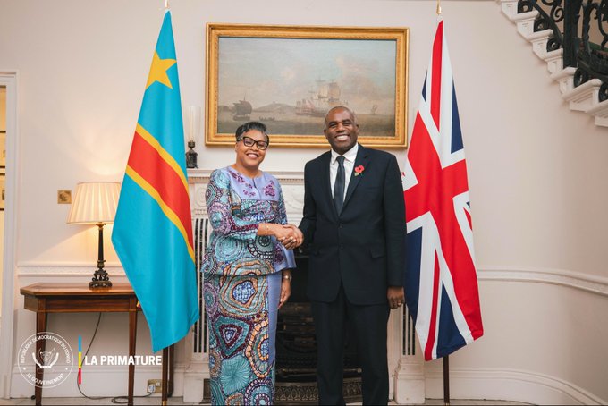 Londres et Kinshasa renforcent leur partenariat stratégique : Judith Suminwa échange avec David Lammy sur la coopération bilatérale