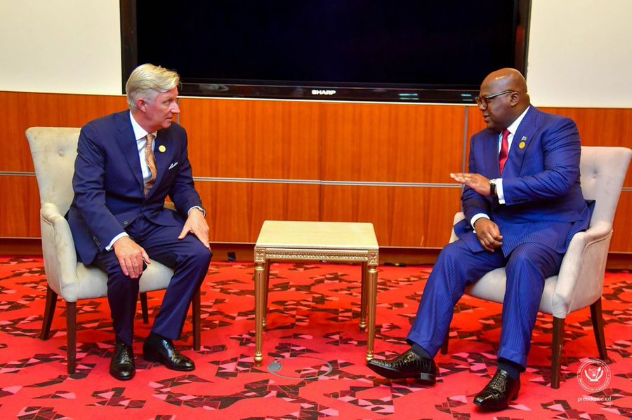 Doha : Félix Tshisekedi et le Roi Philippe unissent leurs forces pour le « Couloir vert Kivu-Kinshasa »