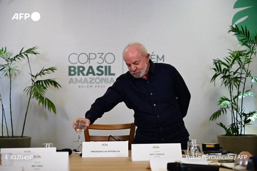 Brazil : Lula promet une COP30 exceptionnelle en Amazonie et appelle le monde à passer à l’action malgré les défis