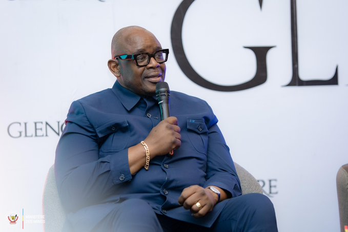 RDC : Le Ministre Louis Watum Kabamba plaide pour un secteur minier durable et équitable lors de la Conférence Glencore DRC 2025