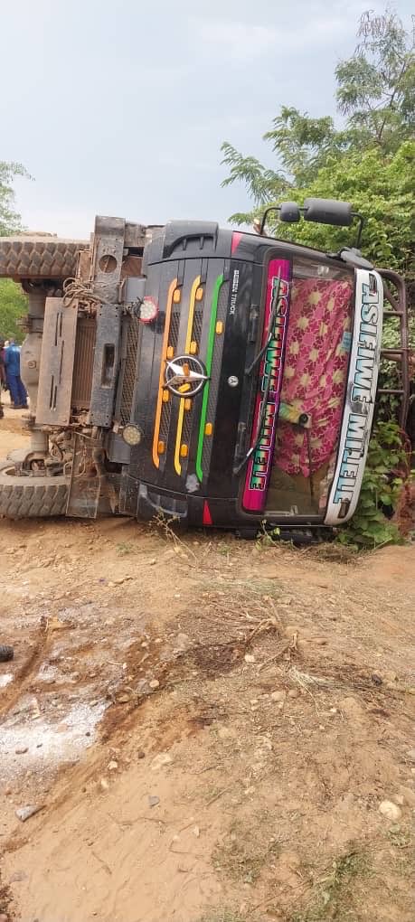Tragique accident à Swima : 5 morts et plusieurs blessés sur la RN5 au Sud-Kivu