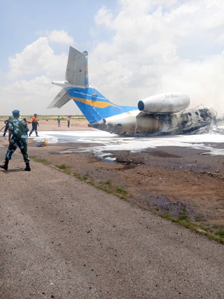 RDC : Un avion ministériel échappe à un drame à Kolwezi, aucun blessé signalé