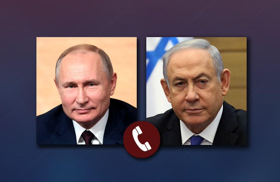 Russie-Israël : Vladimir Poutine et Benjamin Netanyahu discutent du cessez-le-feu et des échanges de détenus au Moyen-Orient
