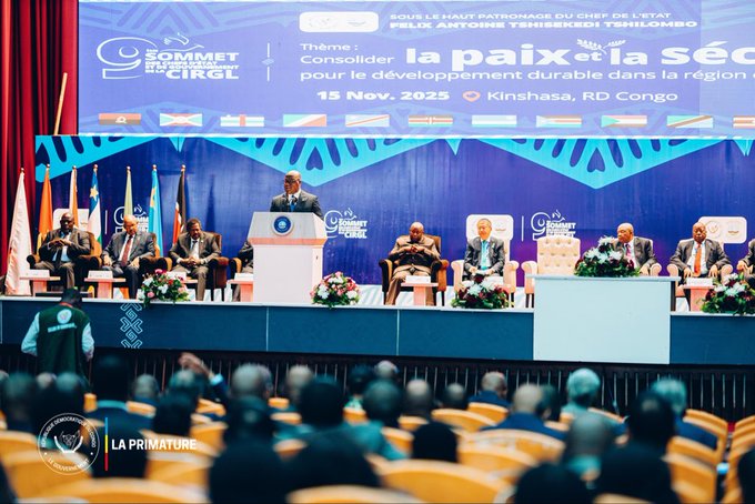 « Félix Tshisekedi au 9ᵉ Sommet de la CIRGL : Vers une paix durable dans la région des Grands Lacs »