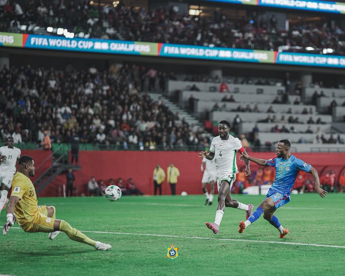 Nigeria – RD Congo : Meschack Elia relance les Léopards en première mi-temps !