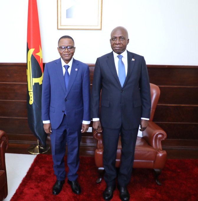 Angola : Téte António Accueille le Nouveau Directeur Régional de l’OIT pour l’Afrique Lusophone