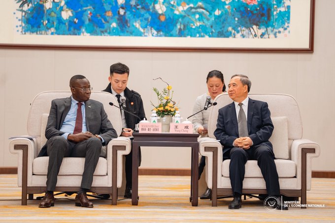 RDC–Chine : Daniel Mukoko Samba renforce la coopération économique avec la province du Zhejiang